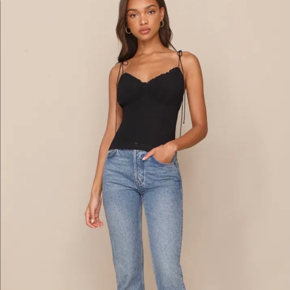 Reformation Robertson Top Size 2